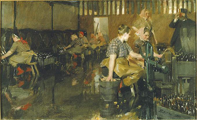 Anders Zorn The Little Brewery